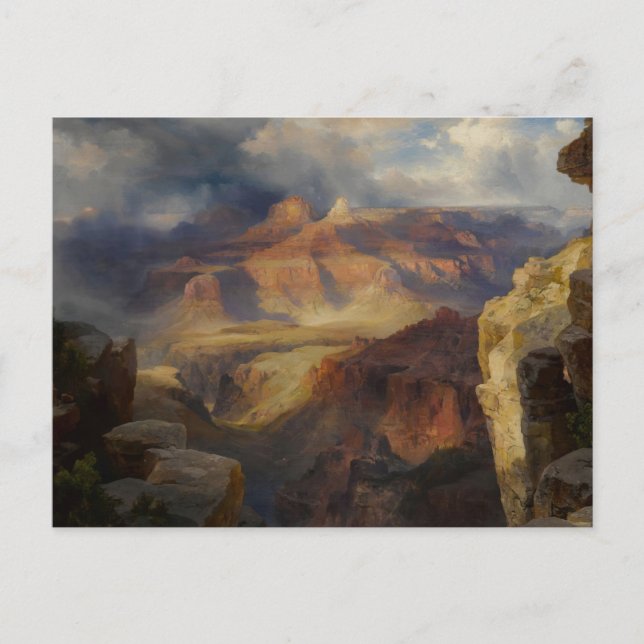 Grand Canyon, Arizona av Thomas Moran Vykort (Framsida)