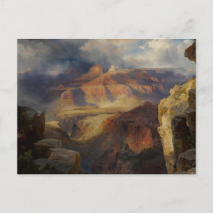 Grand Canyon, Arizona av Thomas Moran Vykort