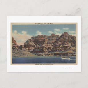 Grand Canyon, Arizona - Boulder Dam Area Vykort