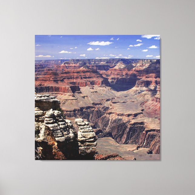Grand Canyon, Arizona Canvastryck (Framsida)