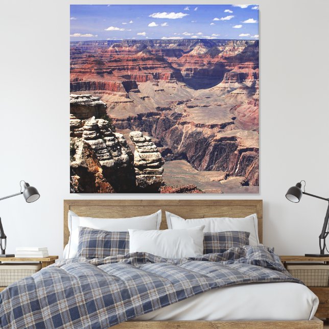 Grand Canyon, Arizona Canvastryck (Insitu (sovrum))
