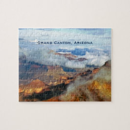Grand Canyon, Arizona, Canyon Clouds Fine Art Pussel