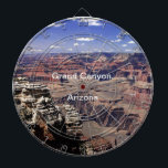 Grand Canyon, Arizona Darttavla<br><div class="desc">Bildobjekt för Arizona-resa i attraktion. Det här ser bra ut på vilken produkt som helst och gör en underbar resekickfågel. ⭐ PERSONALISERA den här mallen med teckningen. ⭐ REDIGERA det ytterligare om du vill göra fler ändringar. ⭐ Överför den här designen till valfri produkt. Besök alla mina butiker på bit.ly/SandyspiderStores...</div>