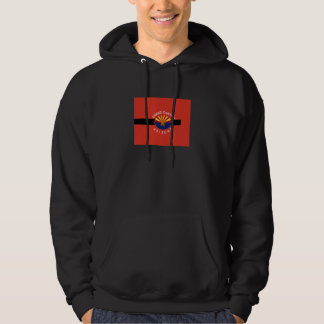 Grand Canyon Arizona Flagga Hoodie