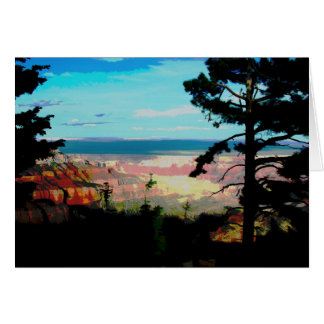 Grand Canyon Arizona Hälsningskort