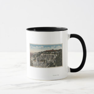 Grand Canyon Arizona - hotellet för El Tovar Mugg