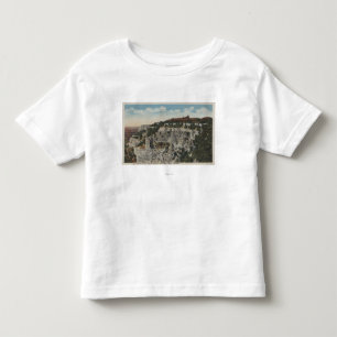 Grand Canyon Arizona - hotellet för El Tovar T-shirt