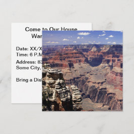 Grand Canyon, Arizona Inbjudningar