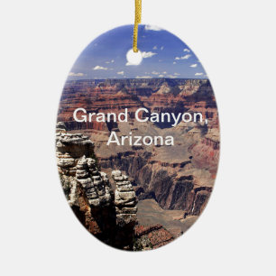 Grand Canyon, Arizona Julgransprydnad Keramik