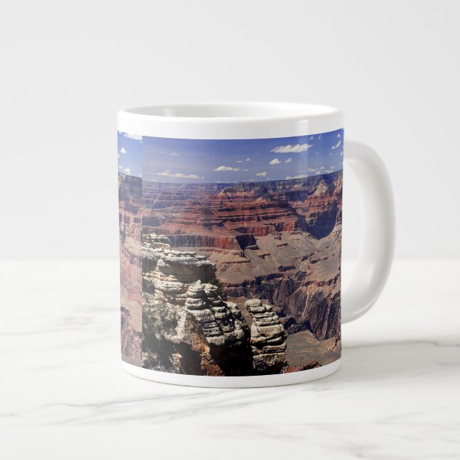 Grand Canyon, Arizona Jumbo Mugg (Framsida höger)