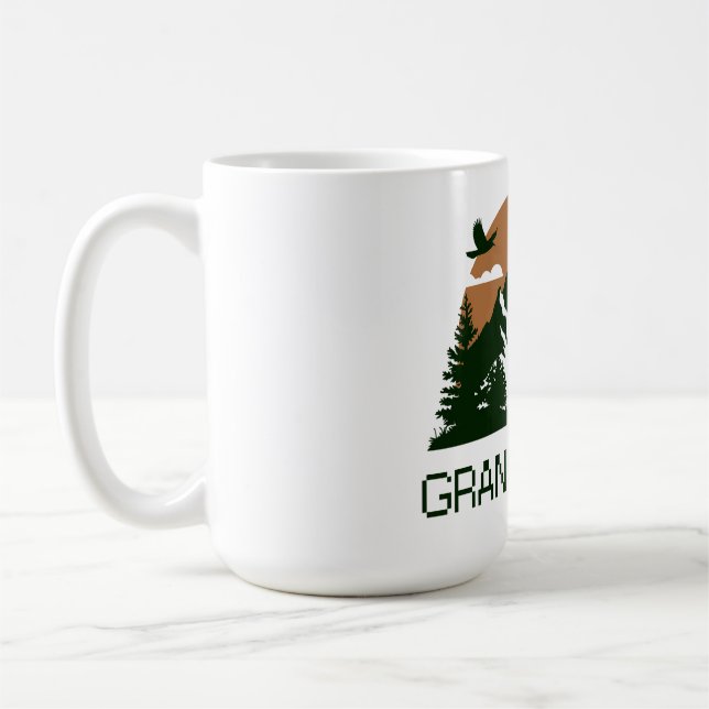 Grand Canyon - Arizona Kaffemugg (Vänster)