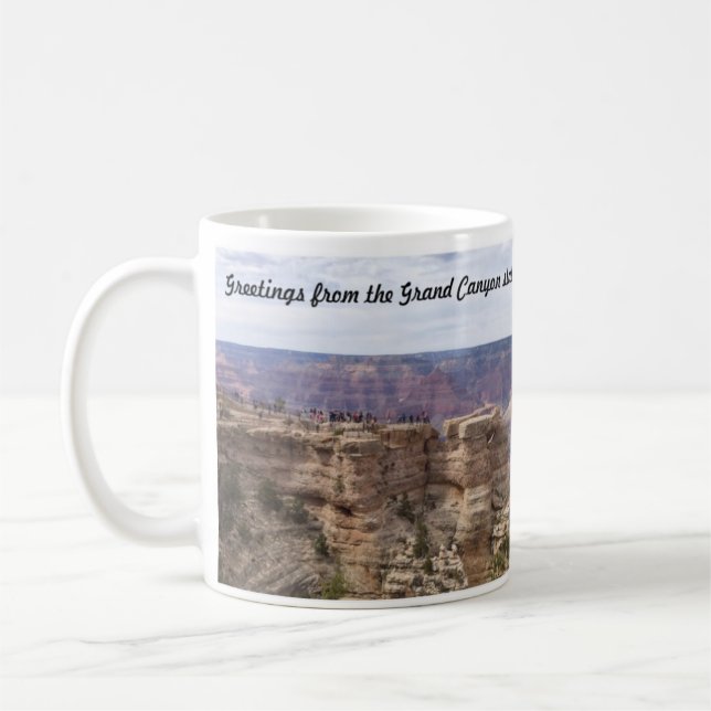 Grand Canyon, Arizona Kaffemugg (Vänster)