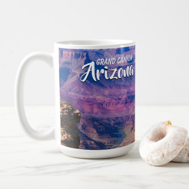 Grand Canyon Arizona Kaffemugg (Med munk)