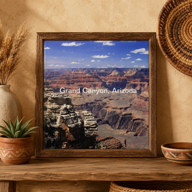 Grand Canyon, Arizona Kakelplatta (Grand Canyon, Arizona Tile)
