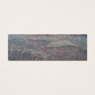 Grand Canyon Arizona Litet Visitkort