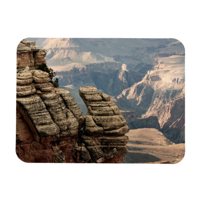 Grand Canyon, Arizona Magnet (Horisontell)