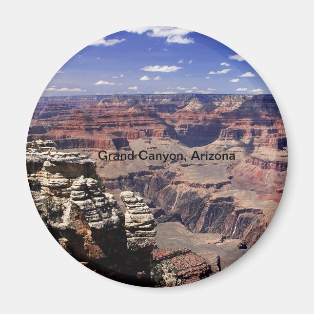 Grand Canyon, Arizona Magnet (Framsidan)