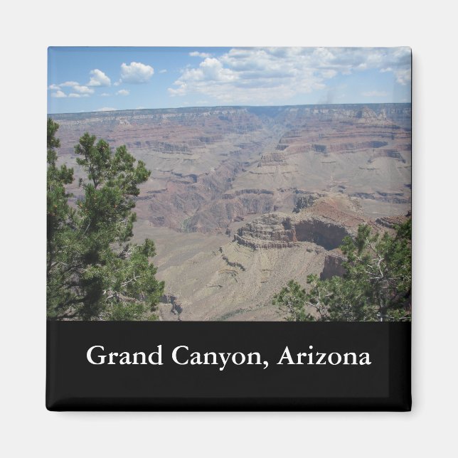 Grand Canyon, Arizona Magnet (Framsidan)