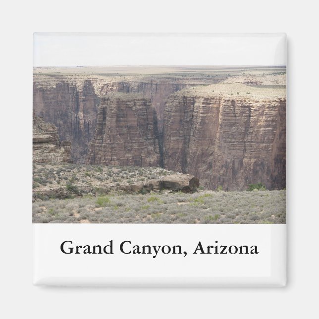 Grand Canyon, Arizona Magnet (Framsidan)