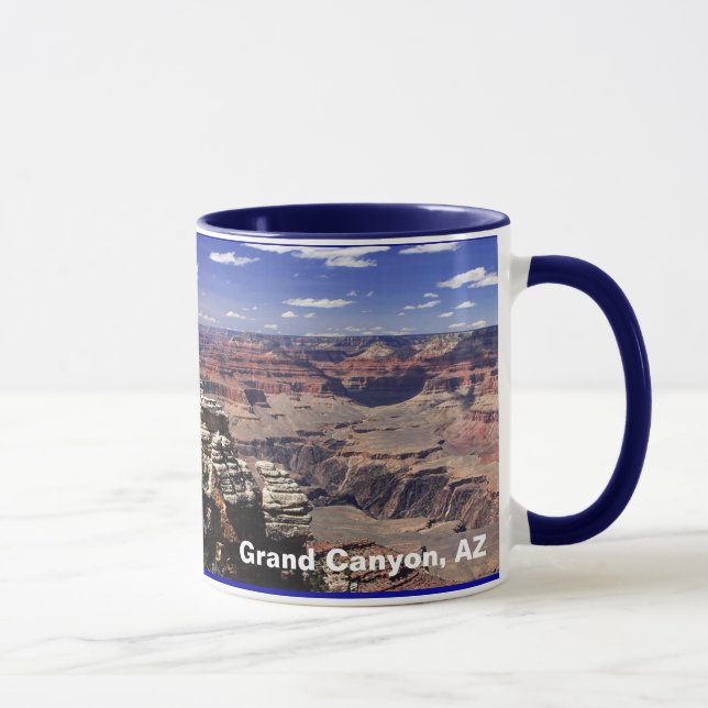 Grand Canyon, Arizona Mugg (Höger)