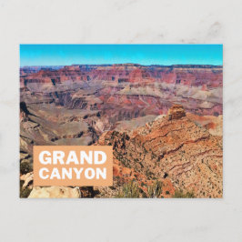 Grand Canyon Arizona Nature Postcard Vykort