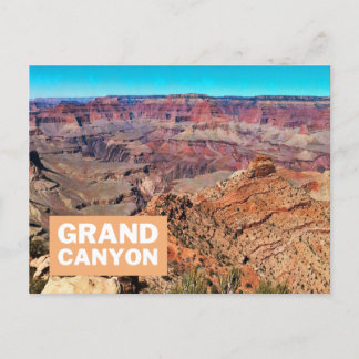 Grand Canyon Arizona Nature Postcard Vykort