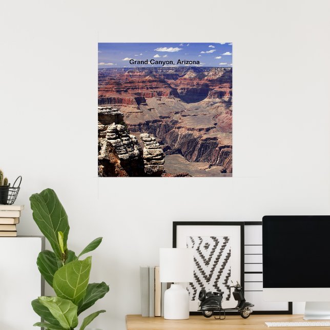 Grand Canyon, Arizona Poster (Hemmakontoret)