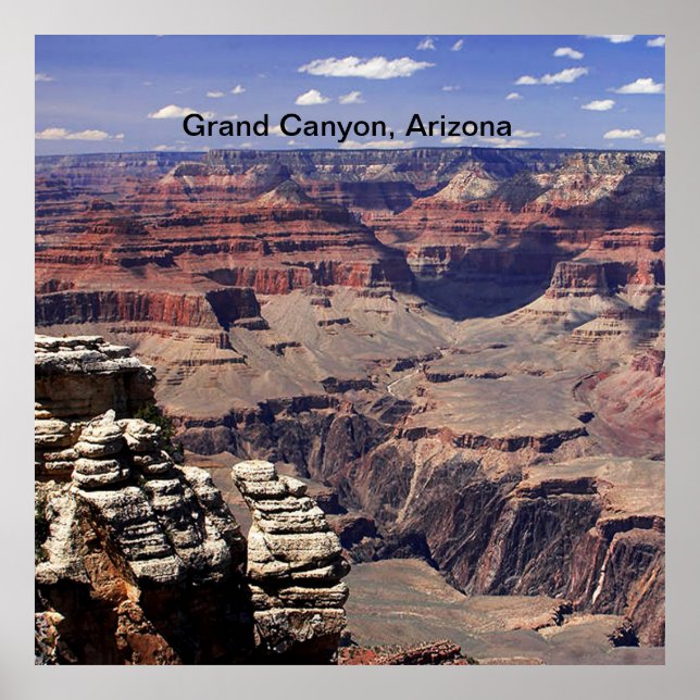 Grand Canyon, Arizona Poster (Framsidan)