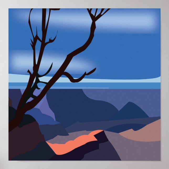 Grand Canyon Arizona Poster (Framsidan)