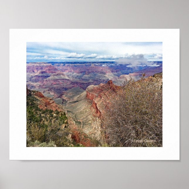 Grand Canyon Arizona Poster (Framsidan)