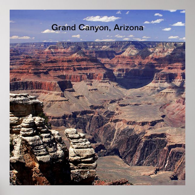 Grand Canyon, Arizona Poster (Framsidan)