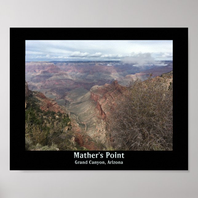 Grand Canyon Arizona Poster (Framsidan)