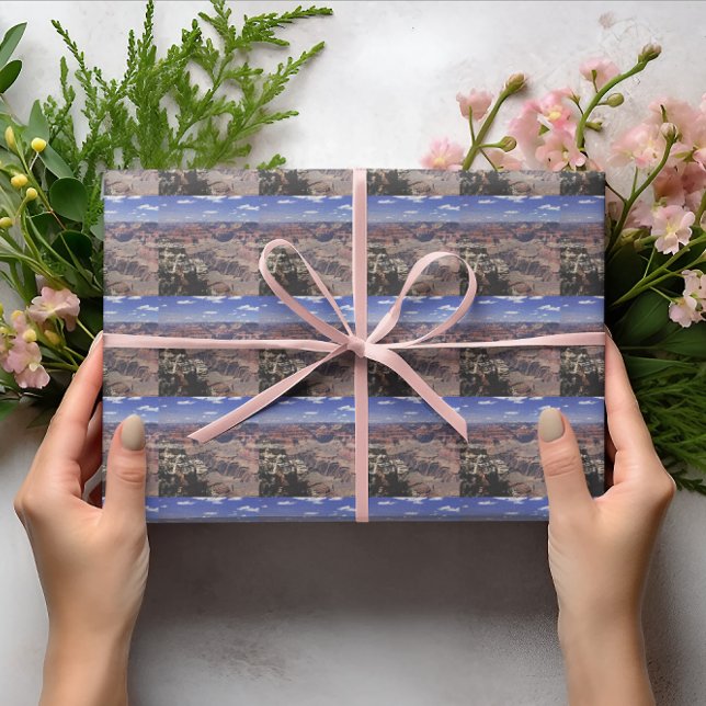 Grand Canyon, Arizona Presentpapper (Grand Canyon, Arizona Wrapping Paper)