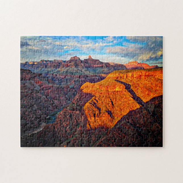 Grand Canyon Arizona. Pussel (Horisontell)