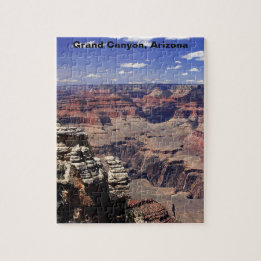 Grand Canyon, Arizona Puzzle 8x10, ZTD Puzzle Pussel