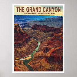Grand Canyon Arizona Reseposter Poster
