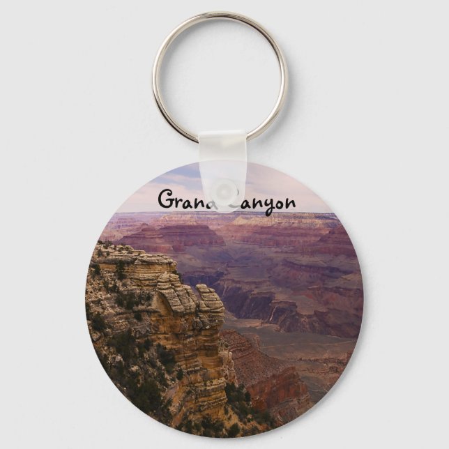 Grand Canyon Arizona Souvenir Keychain Nyckelring (Framsida)