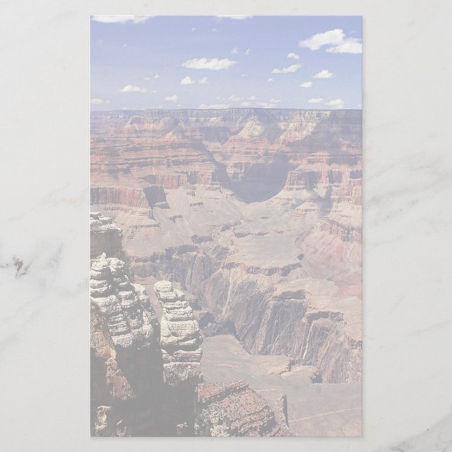 Grand Canyon, Arizona Stationary Brevpapper (Framsida)