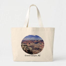 Grand Canyon, Arizona Sten Forformation Cutout Lar Jumbo Tygkasse