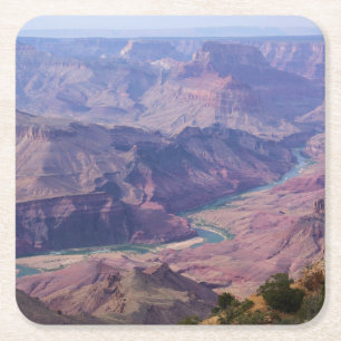 Grand Canyon - Arizona - Underlägg Papper Kvadrat