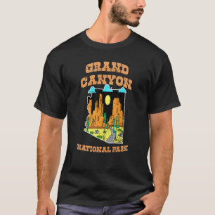 Grand Canyon Arizona Us National Park Travel Hikin T Shirt