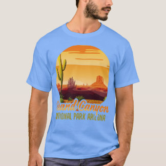 Grand Canyon Arizona Us National Park Travel Hikin T Shirt