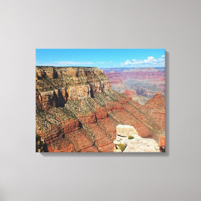 Grand Canyon, Arizona, USA Canvastryck (Framsida)