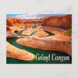 Grand Canyon, Arizona, USA vykort
