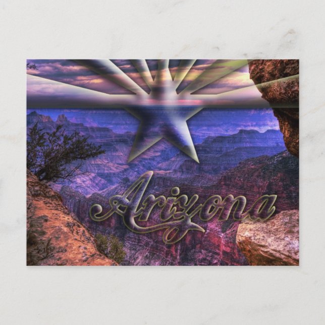 Grand Canyon, Arizona USA Vykort (Framsida)