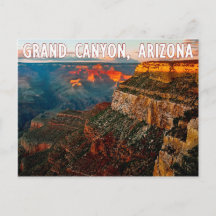 Grand Canyon Arizona vid Sunset