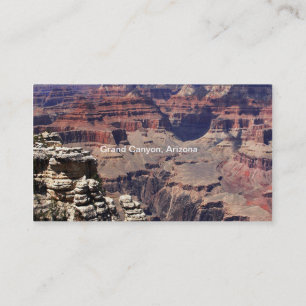 Grand Canyon, Arizona Visitkort