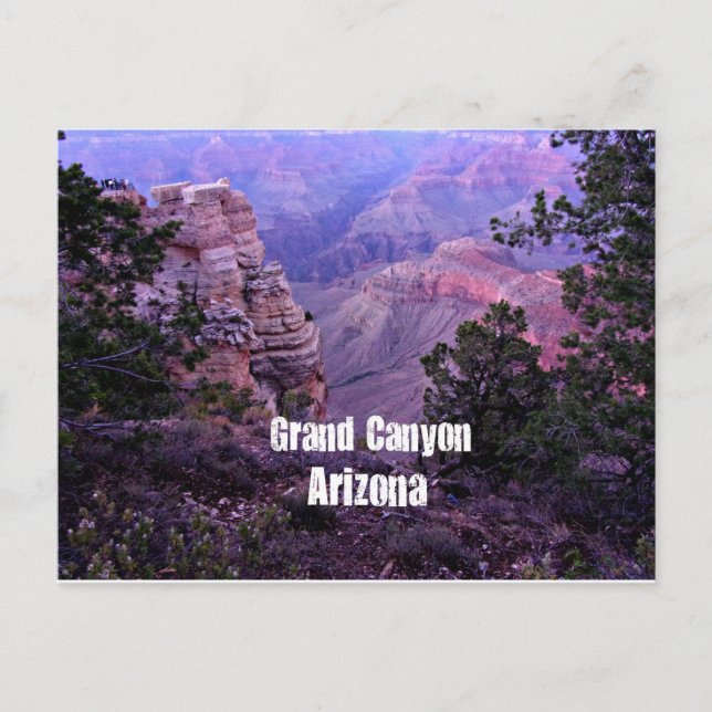Grand Canyon, Arizona Vykort (Framsida)