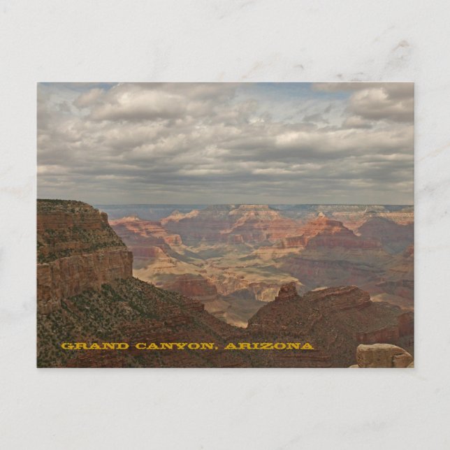 Grand Canyon, Arizona Vykort (Framsida)