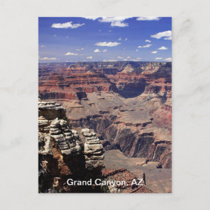 Grand Canyon, Arizona Vykort